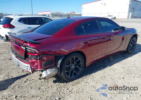 2022 Dodge Charger Sxt Rwd from USA, damaged, VIN 2C3CDXBG2NH178746